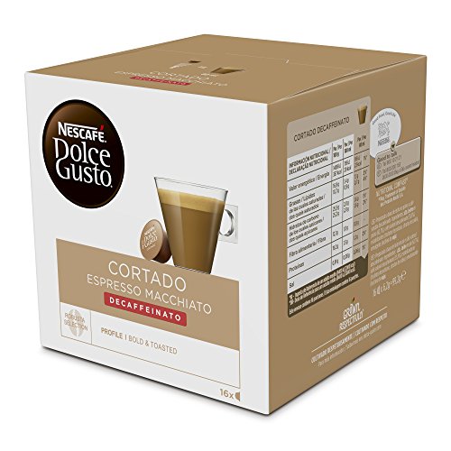 Nescafé Dolce Gusto Cortado Espresso Macchiato, 16 Capsule, 99.2G