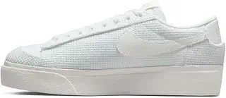 [ナイキ] ブレーザー ロー プラットフォーム エッセンシャル W BLAZER LOW PLATFORM ESS サミットホワイト DN0744-100 ナイキジャパン正規品