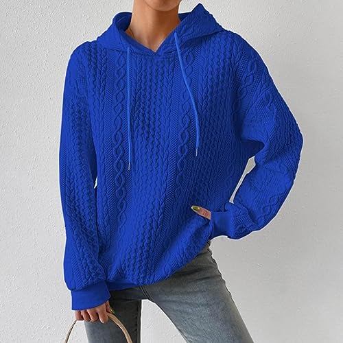 Oversized Sweatshirt For Women,Women'S Hoodie Fashion Warm Sweatshirt Casual Loose Hooded Oversized Outerwear2