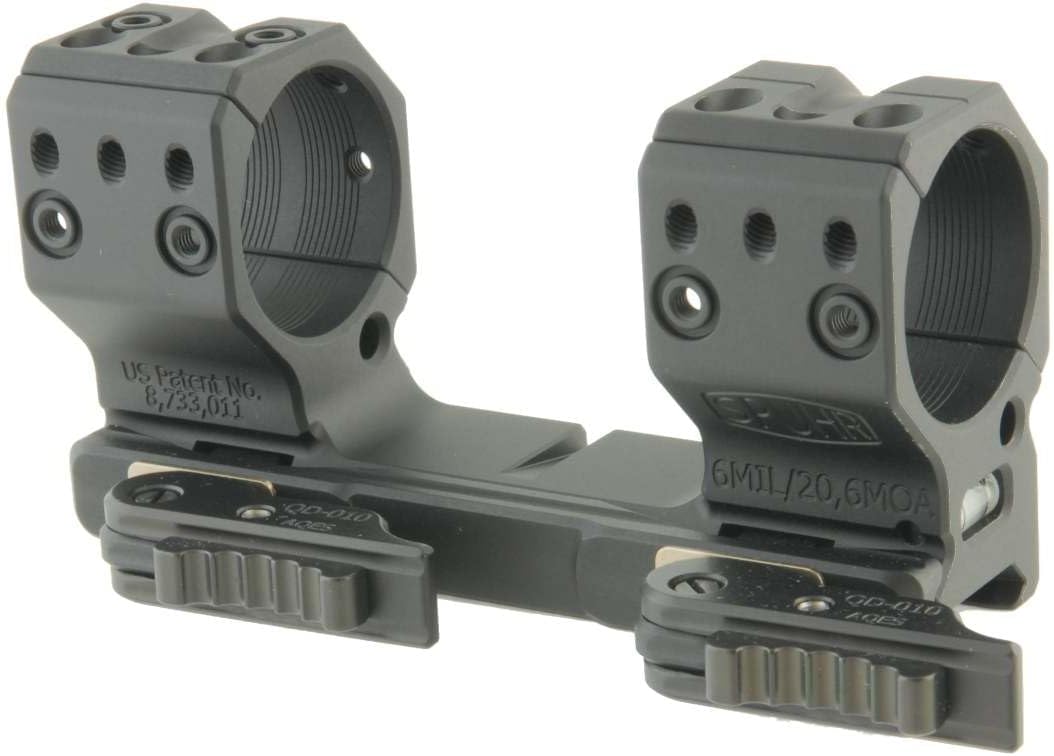 Spuhr QDP Unimount 34mm 6 MIL/20.6 MOA 1.5" Quick-Detach Pick Scope Mount, Durable and Versatile for Rifles (QDP-4602)