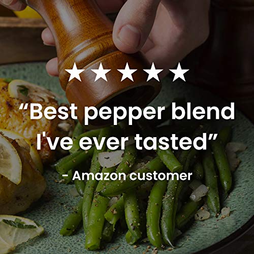 Olde Thompson 9.75-Ounce Pepper Supreme Whole Peppercorns, 10, DESIGN 1
