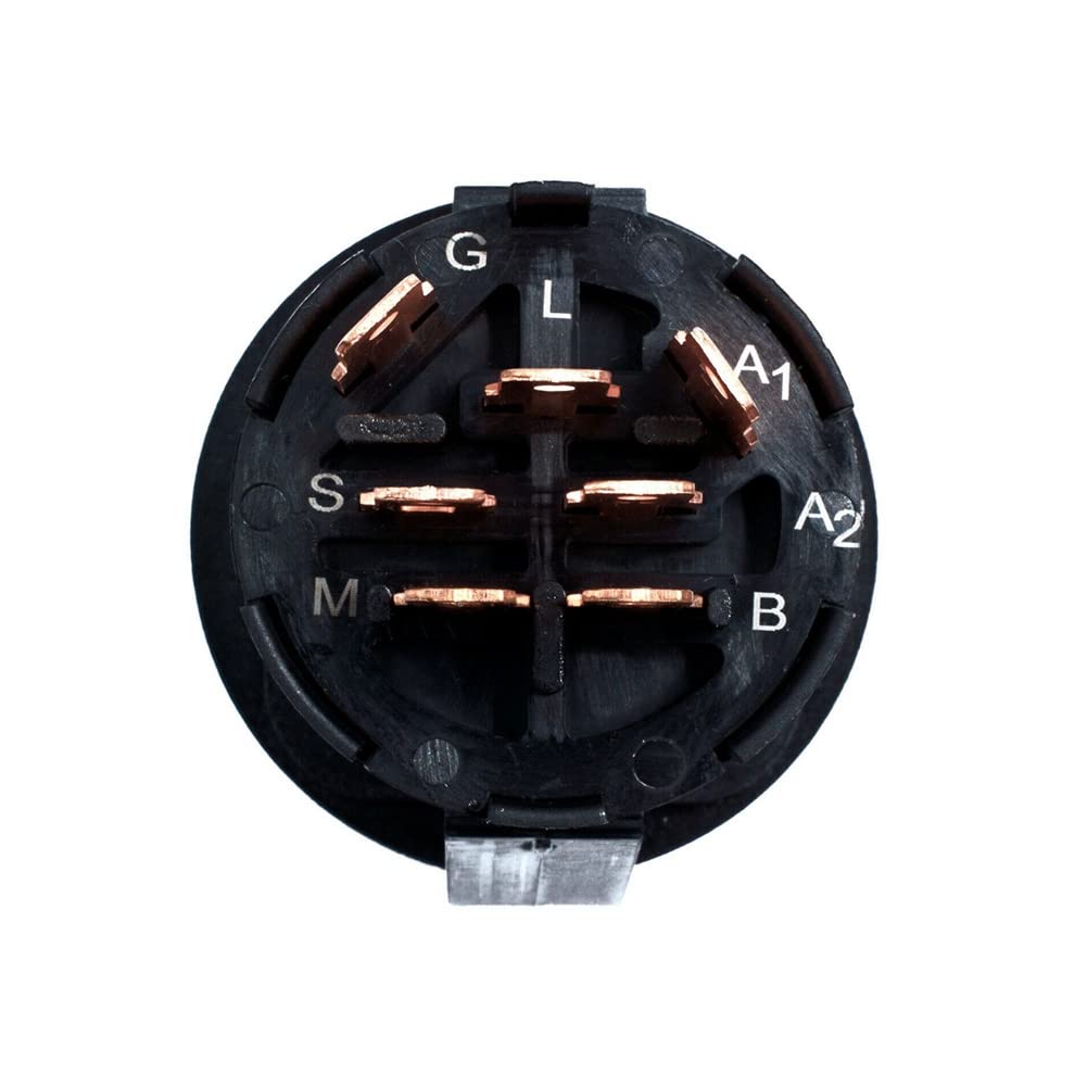 INTERRUTTORE ACCENSIONE PER Impianto Trattore Universale Con Chiave Accensione Per 17709 EUR 10,97 - IT - Foto 8