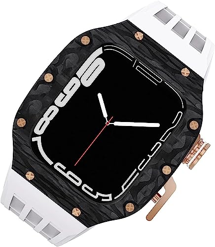 Funda de fibra de carbono para Apple Watch: protección activa y ligera