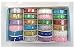 ALL in ONE Mixed Color 3/4” Glitter Sparkle Decorative Lace Washi Tape for Gift Wrapping Decoration, Scrapbooking, Holiday, Party, DIY(3/4” Glitter Lace)