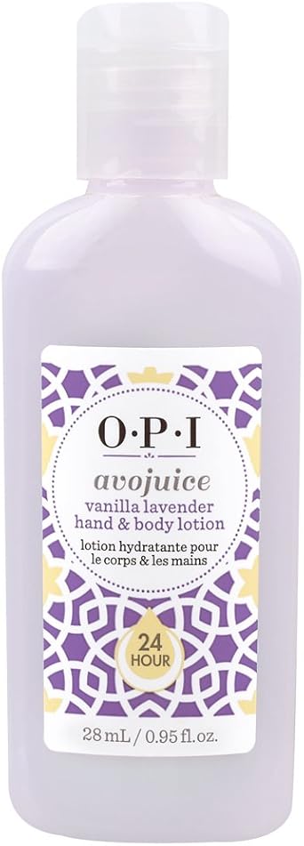 Amazon Co Jp Opi オーピーアイ アボジュース バニラ ラベンダー ハンド ボディ ローション 28ml ビューティー