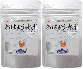 Amazon | おはよう水素 ピュアカプセル (30カプセル入り) x2個 セット