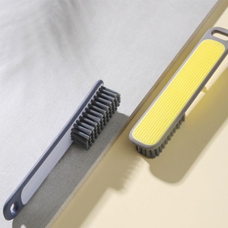 Portable Shoe Brush Soft Bristles for Cleaning Shoes Non Serious to
