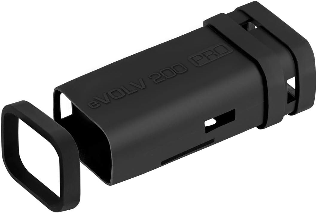 Flashpoint Silicone Skin and Bumper for eVOLV 200 Pro Pocket Flash - Black