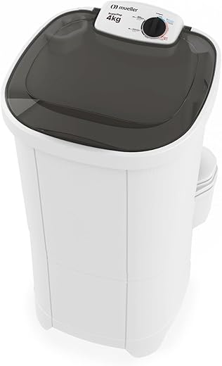 Tanquinho de Lavar Roupa Superpop 4Kg Mueller Branco 127V