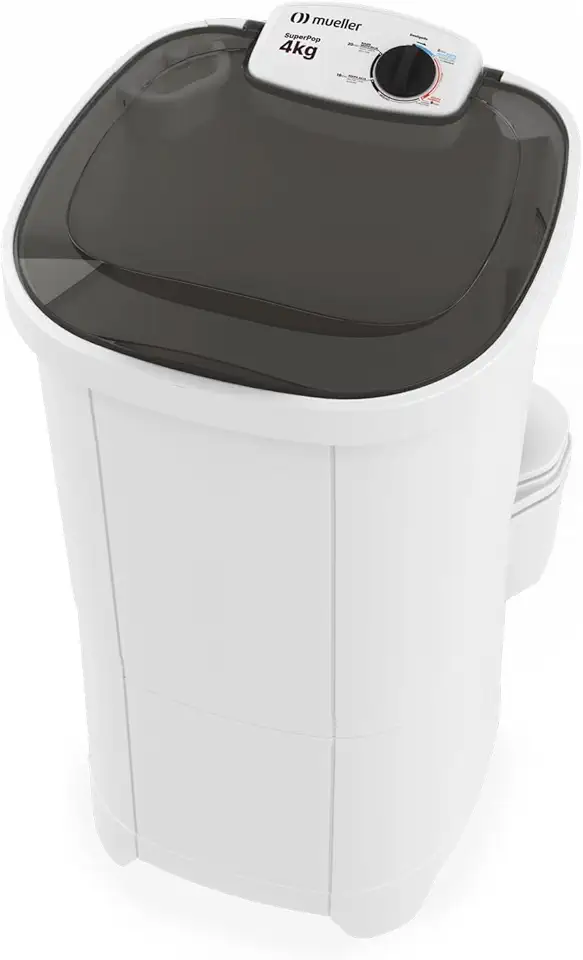 Tanquinho de Lavar Roupa Superpop 4Kg Mueller Branco 127V