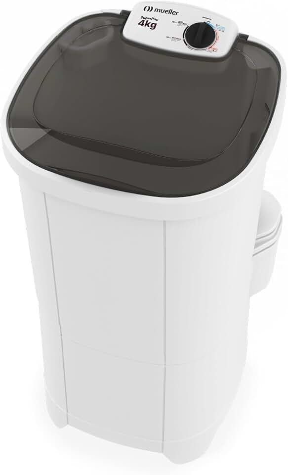 Tanquinho de Lavar Roupa Superpop 4Kg Mueller Branco 220V