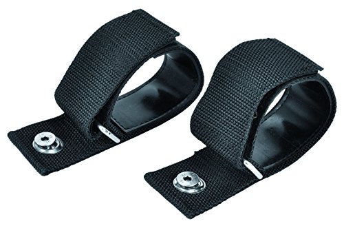 Bandas Argon Best Divers Jts067 la pareja de cinchas negras para evitar el movimiento de botellas