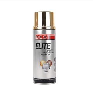 Best Sprey Boya Best Parlak Metal Sprey Boya Altin (Gold) Altın