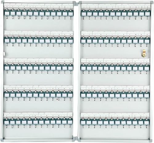 Armario de llaves de pared para organizar los accesos de toda la familia 2