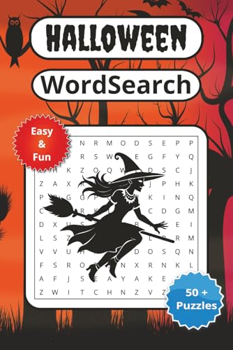 Halloween Wordsearch: Halloween Wordsearch Puzzle