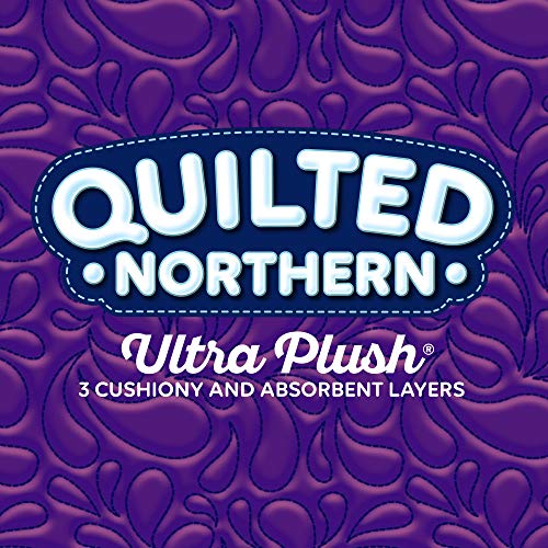 Quilted Northern Ultra Plush Toilet Paper, Double Rolls, 12 Count of 176 3-Ply Sheets Per Roll, 12 Count (Pack of 1) - Thumbnail 7