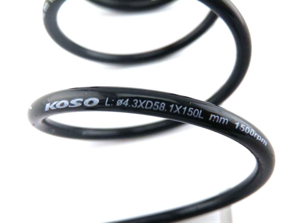 PERFORMANCE DLH 1500 RPM TORQUE & CLUTCH SPRINGS FOR GY6 MOTORS - GY6RACING