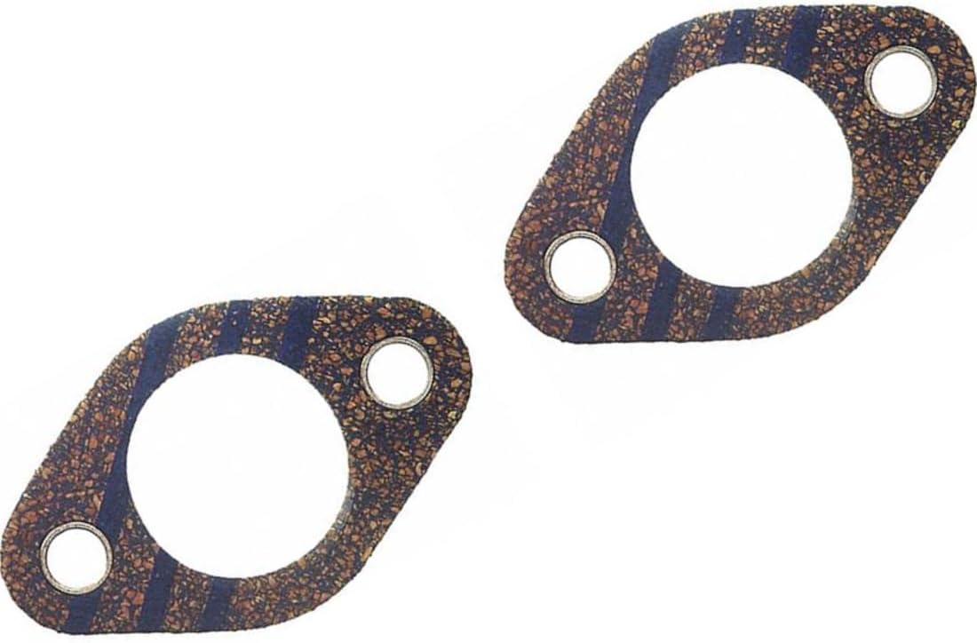 2Piece Engine Coolant Thermostat Gasket fits Buick Regal,Century 1987 1988 1989 fits Cadillac Cimarron 1987 1988 fits Chevrolet Beretta,Cavalier,Celebrity 1987 1988-1989