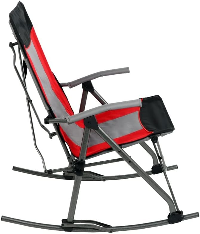 OEKBW-338 トレイル キャンプ ロッキング チェア レッド キャンプ