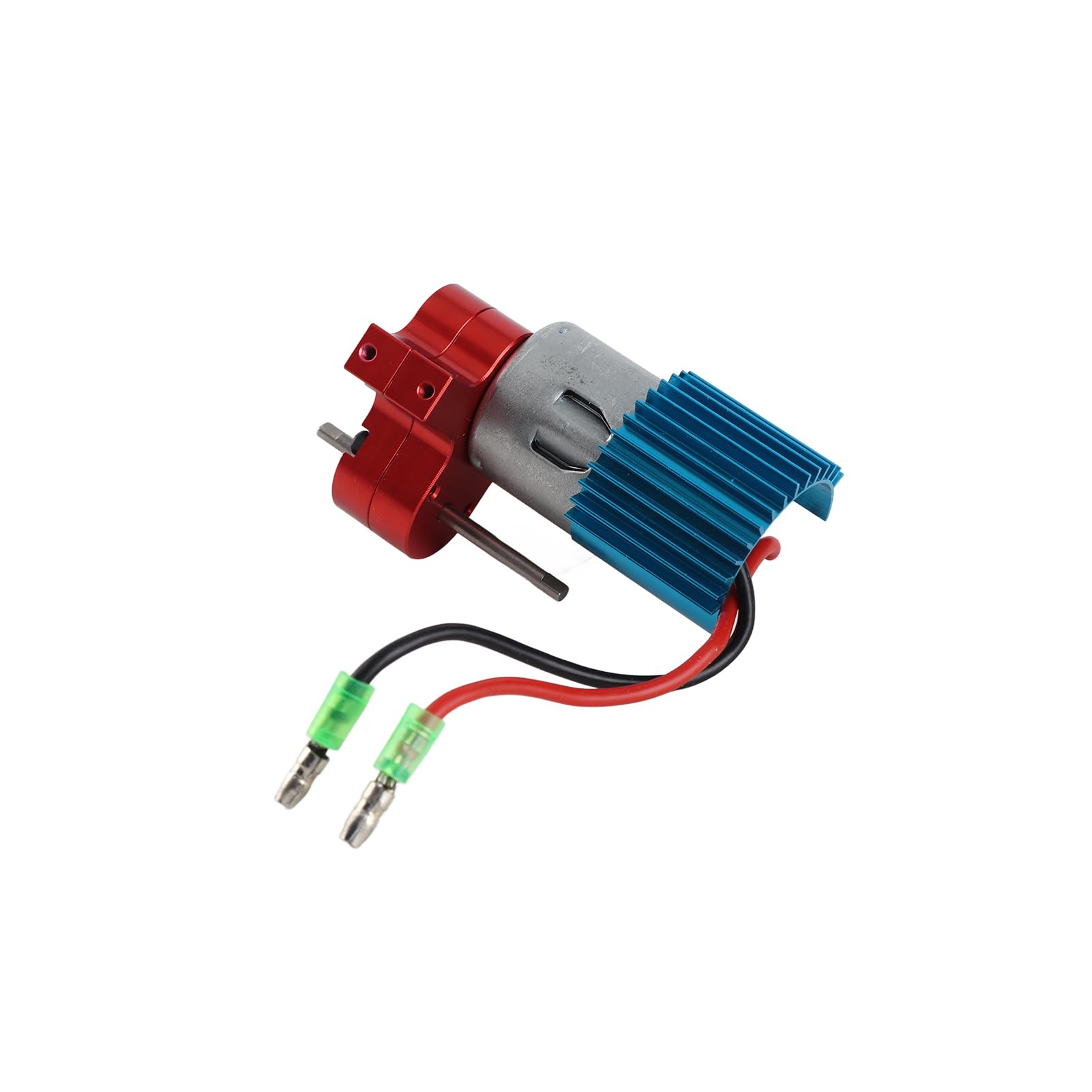 Kit de Engranajes Metálicos, Repuesto 380 Piezas para Transmisión RC, Motor Durable para MN D90, FJ45, Modelos 1/12 y Coches