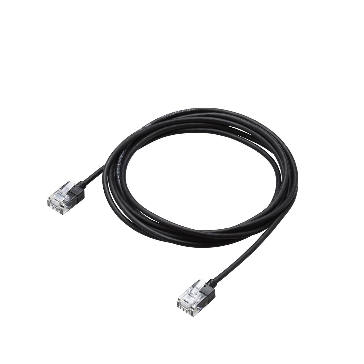 Amazon.co.jp: エレコム LANケーブル CAT6A 2m スーパースリム