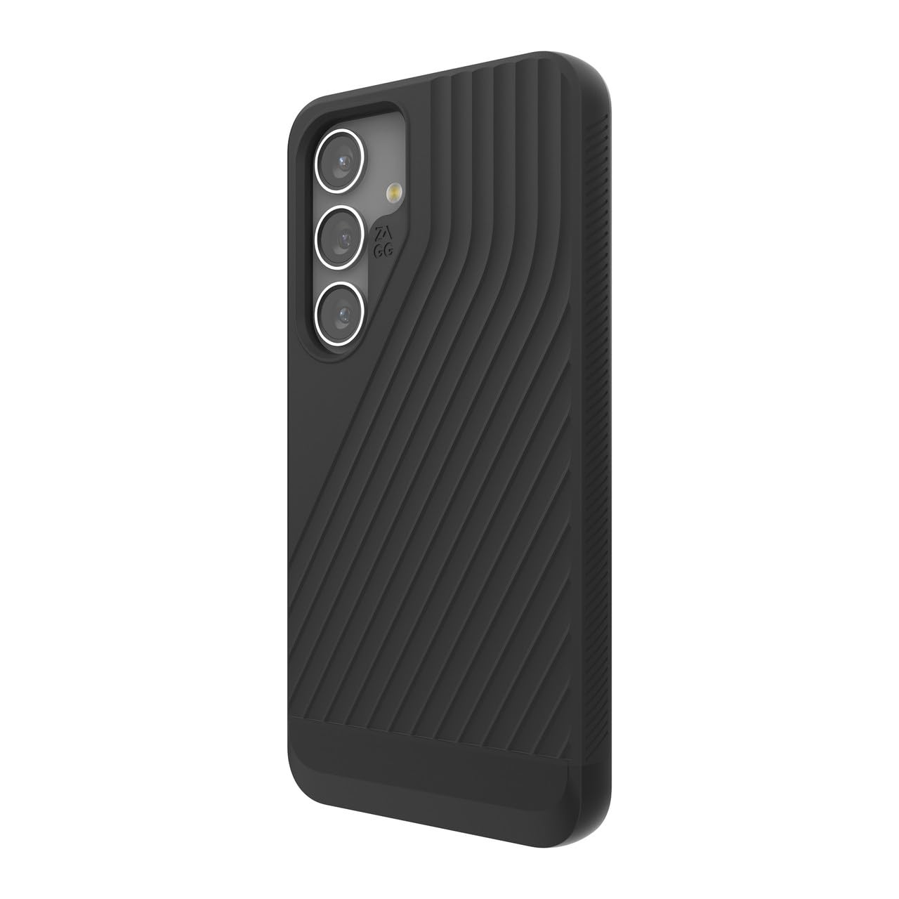 ZAGG Denali Graphene-Reinforced Case for Samsung Galaxy S24 Plus [6.2-Inch], Dual Layer Design, Shockproof, Ultra Protective Phone Back Cover (Black)
