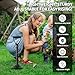 Meelna Mobility Aids with Stable Base, Stand Assist Aid for Elderly, Mobility Aids & Equipment to Help Get up, 380lb Weight Capacity, 600g Lightweight Mobility Aids & Supports, Black, Indoor & Outdoor