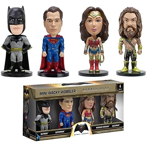 Funko Batman V Superman Mini Bobblehead Set Cover