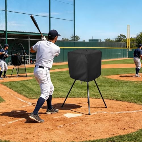 Housse lance-balle baseball softball intérieur protection soleil - 2
