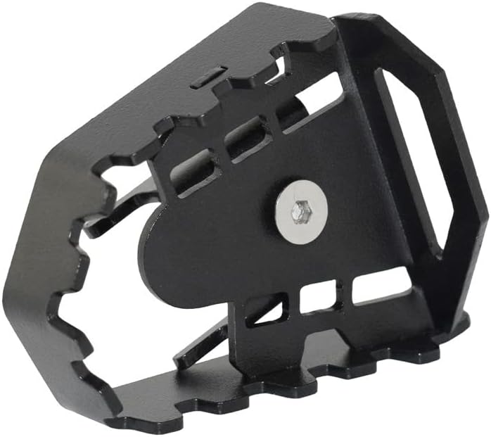 Rear Foot Brake Lever Pedal Enlarge Extension Rear Brake Peg Pad Extender For BMW F750GS F850GS F750 F850 GS 2018 2019 2020 2021
