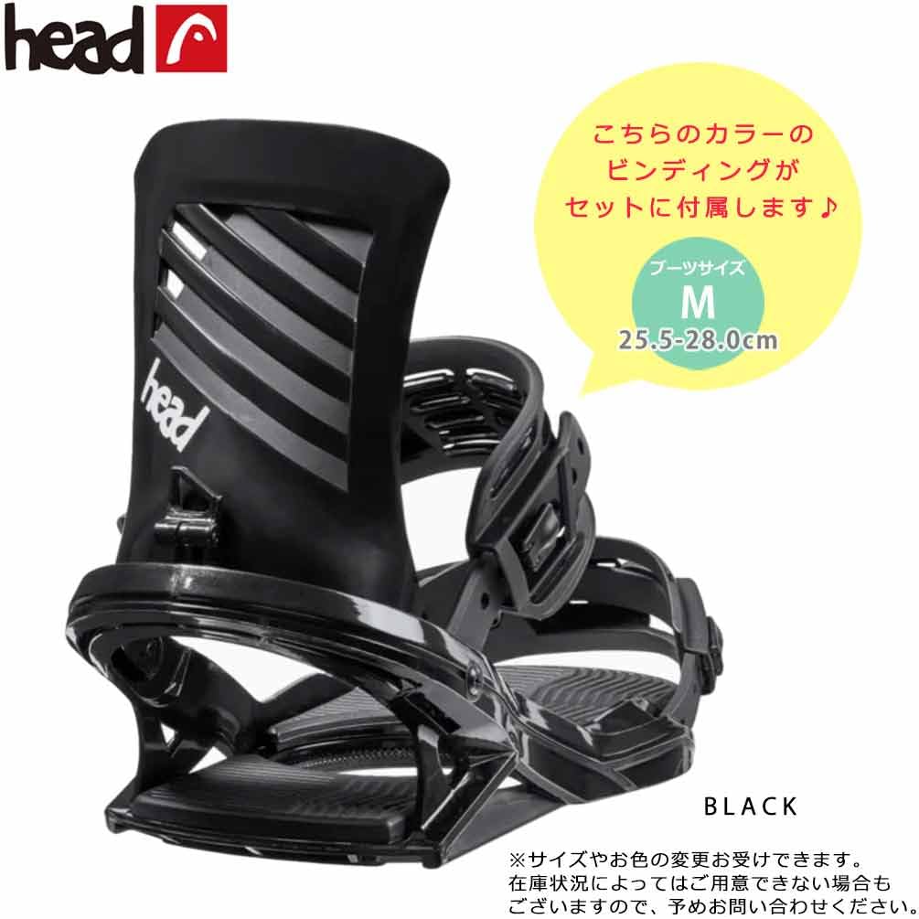Amazon | スノーボード 板 メンズ 3点 セット ヘッド HEAD MIGHTY DCT