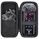 Aenllosi Hart Tasche Kompatibel mit Zoom H4essential 32-Bit Handy Recorder, Hülle Gehäuse für Zoom Recorder, Schwarz (Nur Tasche)
