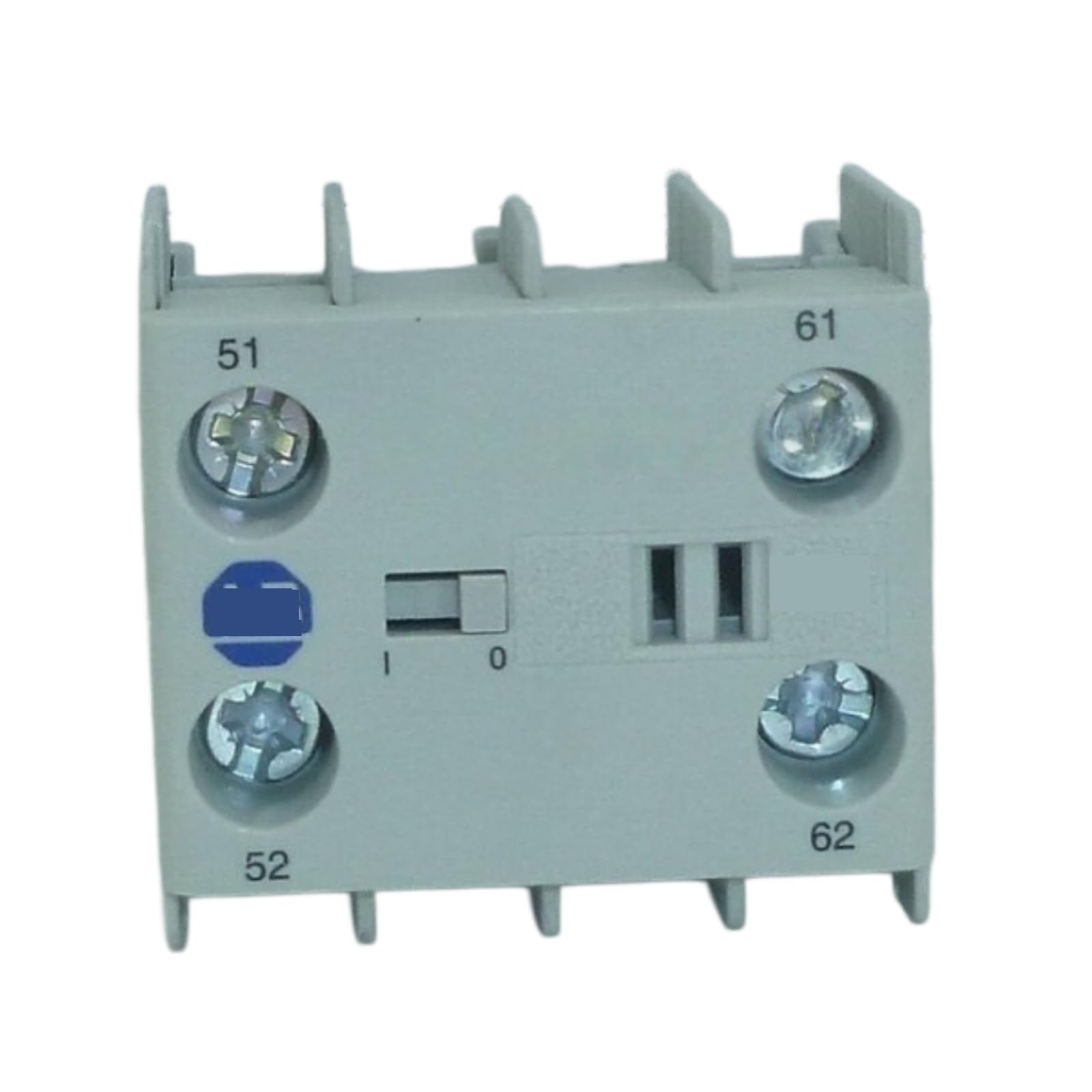 HKEJSJWA Contactor Auxiliary Contacts 100-KFC02 2NC, Contactor Accessories