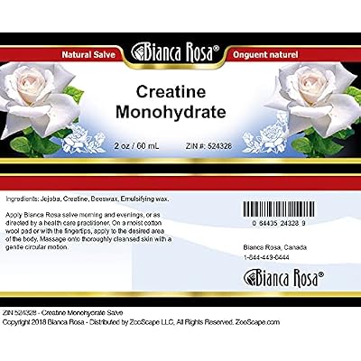 Bianca Rosa Creatine Monohydrate Salve (2 oz, ZIN: 524328)