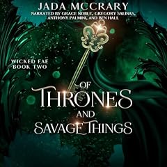 『Of Thrones and Savage Things』のカバーアート