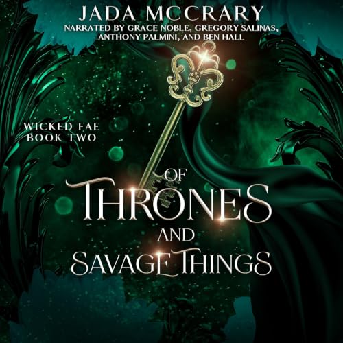 Of Thrones and Savage Things cover art