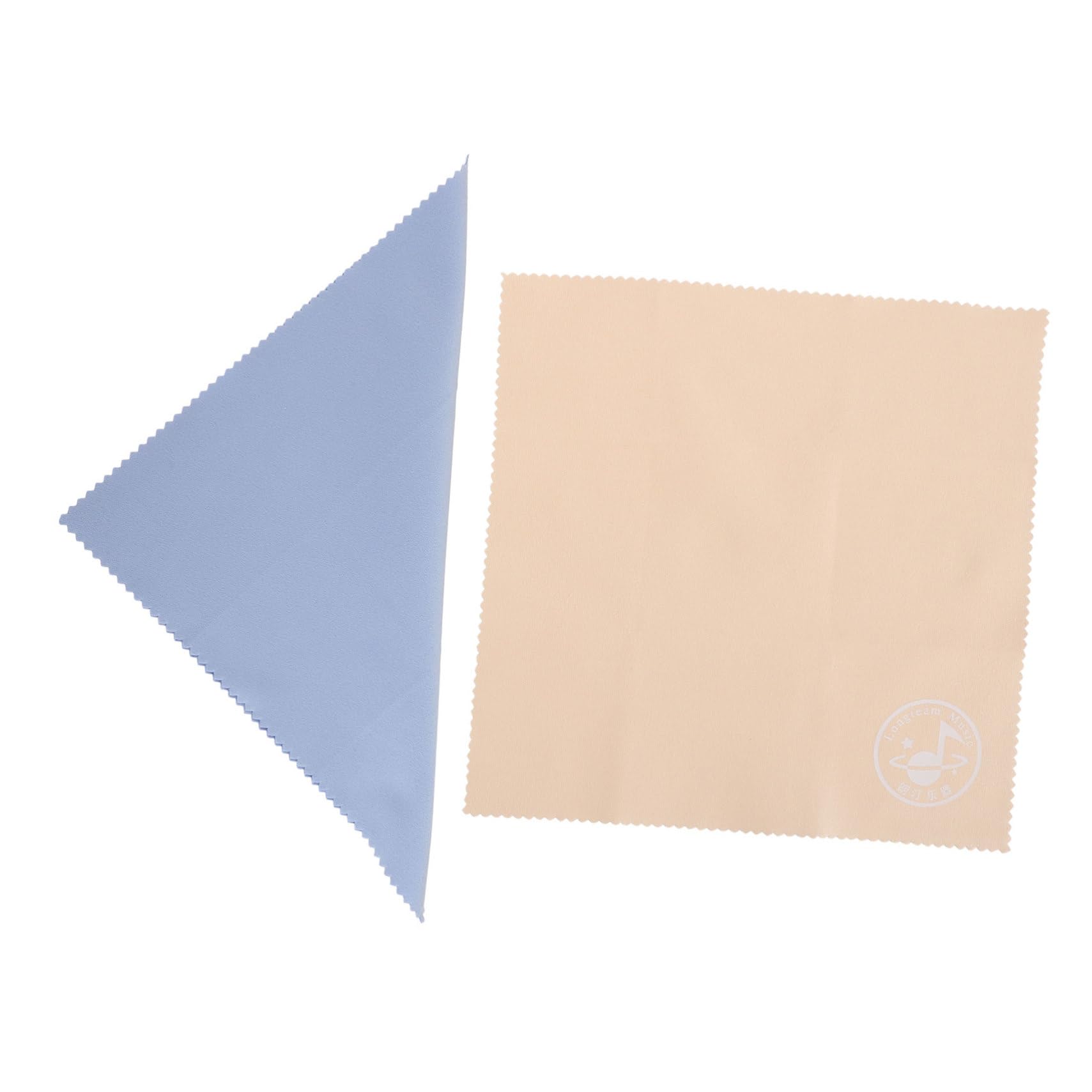 ULDIGI Musical Instrument Accessories Flute Saxophone Violin Cleaning Cloths 2-pack Kit