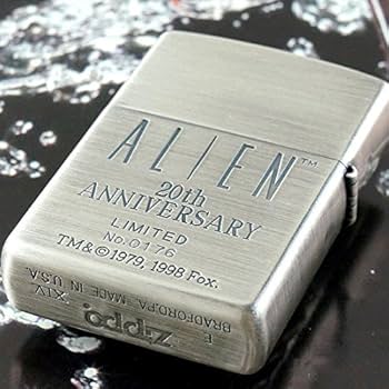 zippo ALIEN 20th ANNIVERSARY ライター　エイリアン Amazon.co.jp: ZIPPO (ジッポー) 「エイリアン2」 ALIEN 20th