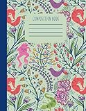 Friends of the Fox Composition Book: 200 College Ruled Pages