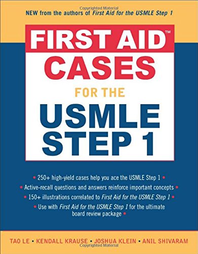 First Aid Cases for the USMLE Step 1 (First Aid Series)