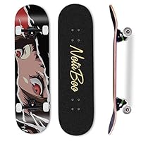 【美品】スケートボード コンプリートセット Amazon | スケートボード スケボー 31インチ*7.5インチ