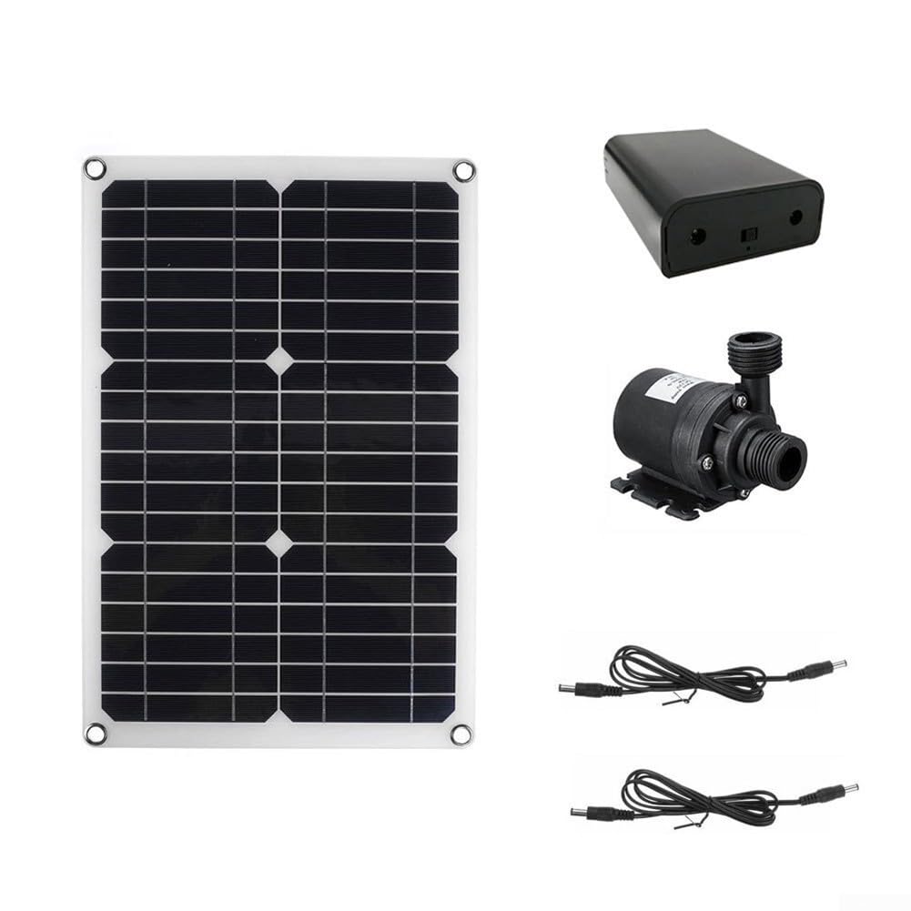 Pompe solaire 800L/H 12V pour l'irrigation écologique du jardin