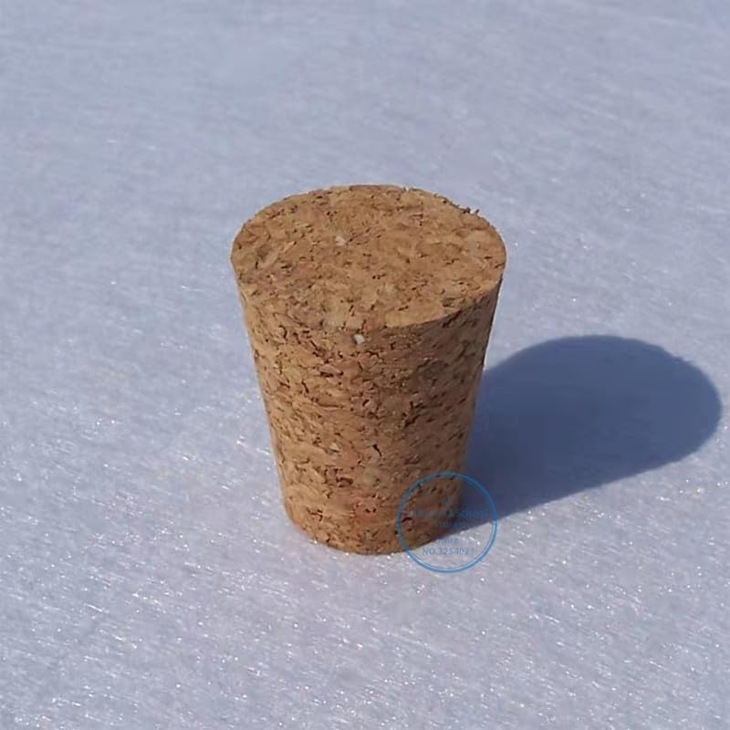 29 * 20 * 35 mm Labor-Holzkorken Reagenzglasstopfen Glasflaschen-Teeglas-Verschlussstopfen for Schulexperimente oder Haushalt(300pcs)