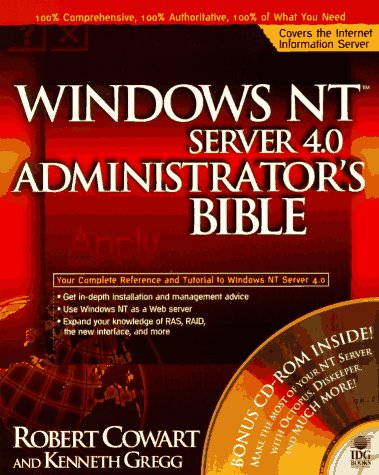 Windows NT Server 4.0 Administrator's Bible