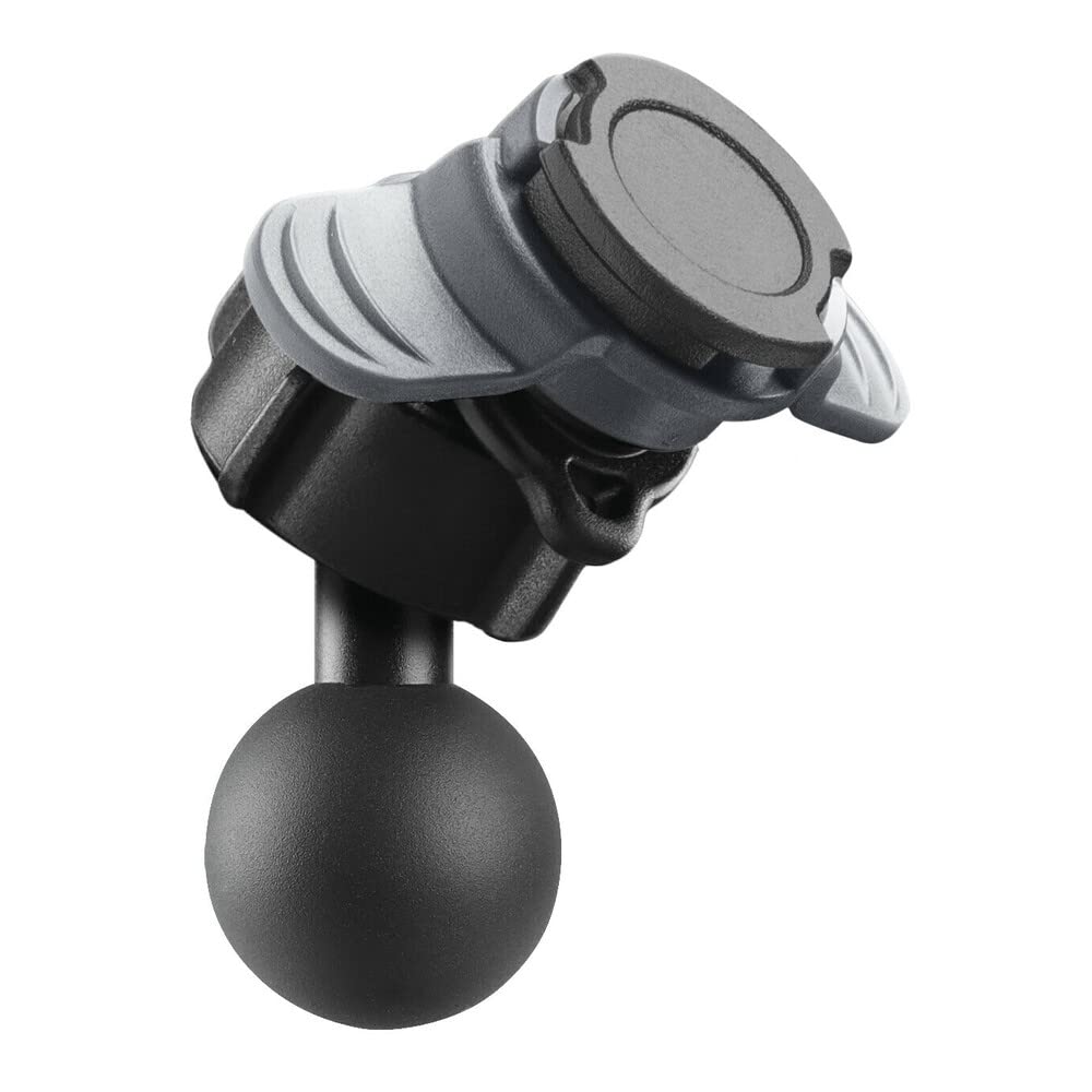 Lampa 90555 Titan Opti Ball Head, Złącze DuoLock z kulką 25 mm / 1" Kompatybilny z obudowami Opti Line, Czarny
