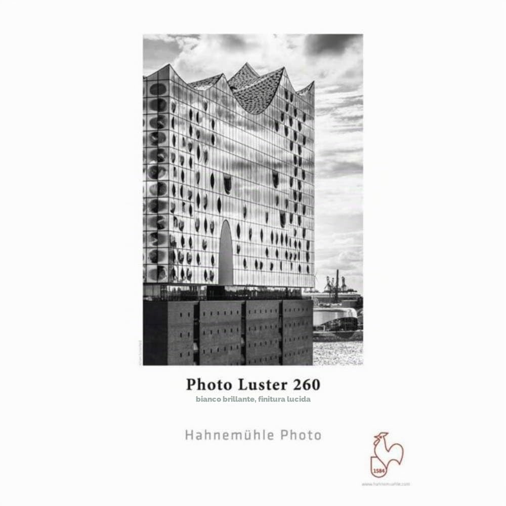 Hahnemuhle 10641932 Photo Luster 25 A3+ 260 43 x 48,3 cm (A3 Plus) Carta fotografica