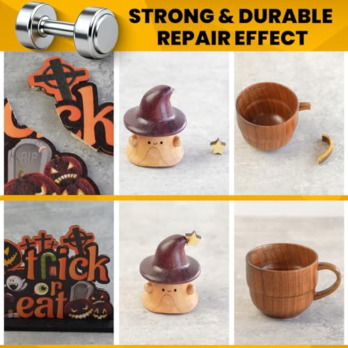 wood super glue liquid clear instant cyanoacrylate adhesive for wood crafts repair woodworking all purpose ca glue for shoe ceramic plastic leather glass model metal pottery aquarium porcelain stone