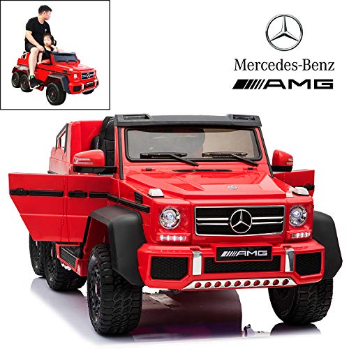 mercedes benz amg g63 6x6 electric ride on car
