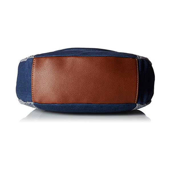 Sakroots-Foldover-Crossbody Sakroots womens Foldover Crossbody Bag Cotton Canvas, Multifunctional Purse With Adjustable Strap Zipper Pockets Sustainable Durable Design, Navy Spirit Desert, One Size US