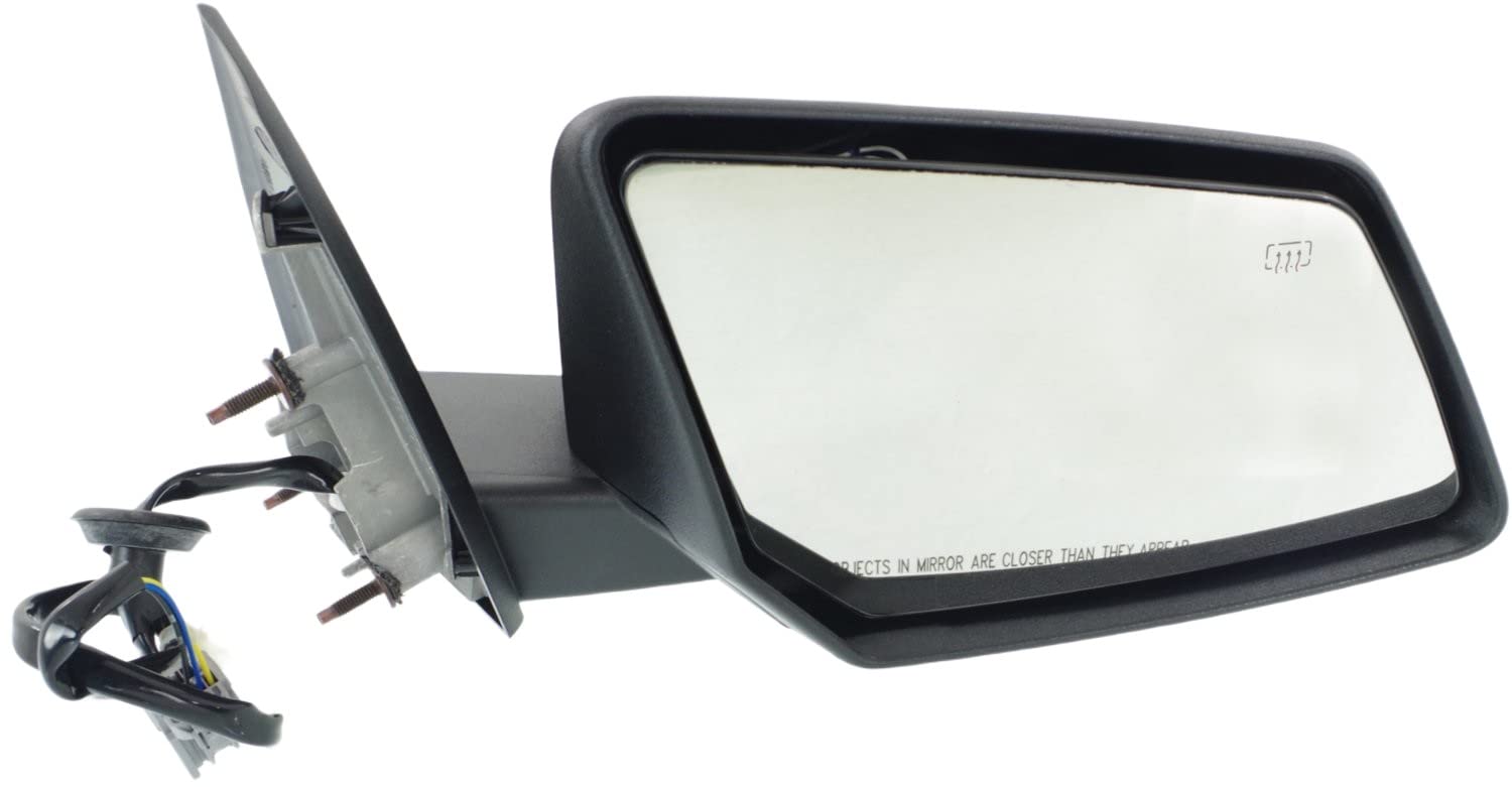 Garage-Pro Mirror Compatible with 2009-2013 Chevrolet Traverse, Fits 2007-2013 GMC Acadia, Fits 2007-2010 Saturn Outlook Passenger Side, Heated, Power